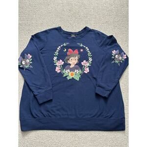 Studio Ghibli Kiki's Delivery Plus Size Sweater